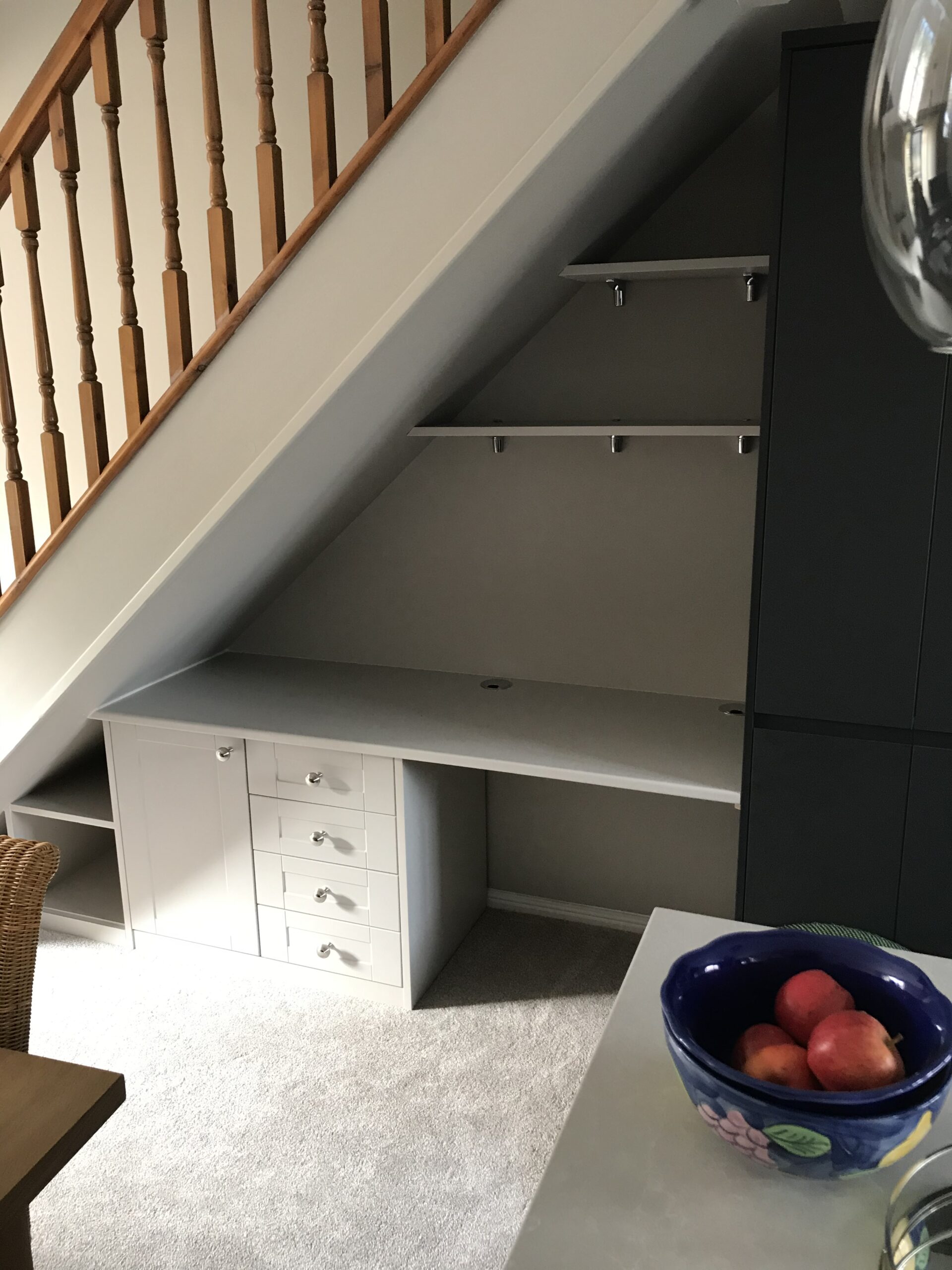 under stairs cupboard by dave teignexe handyman