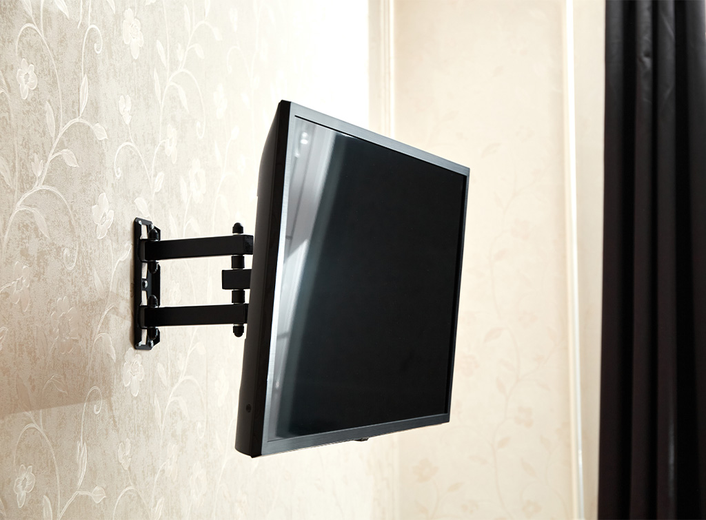 Teignexe handyman tv wall mount